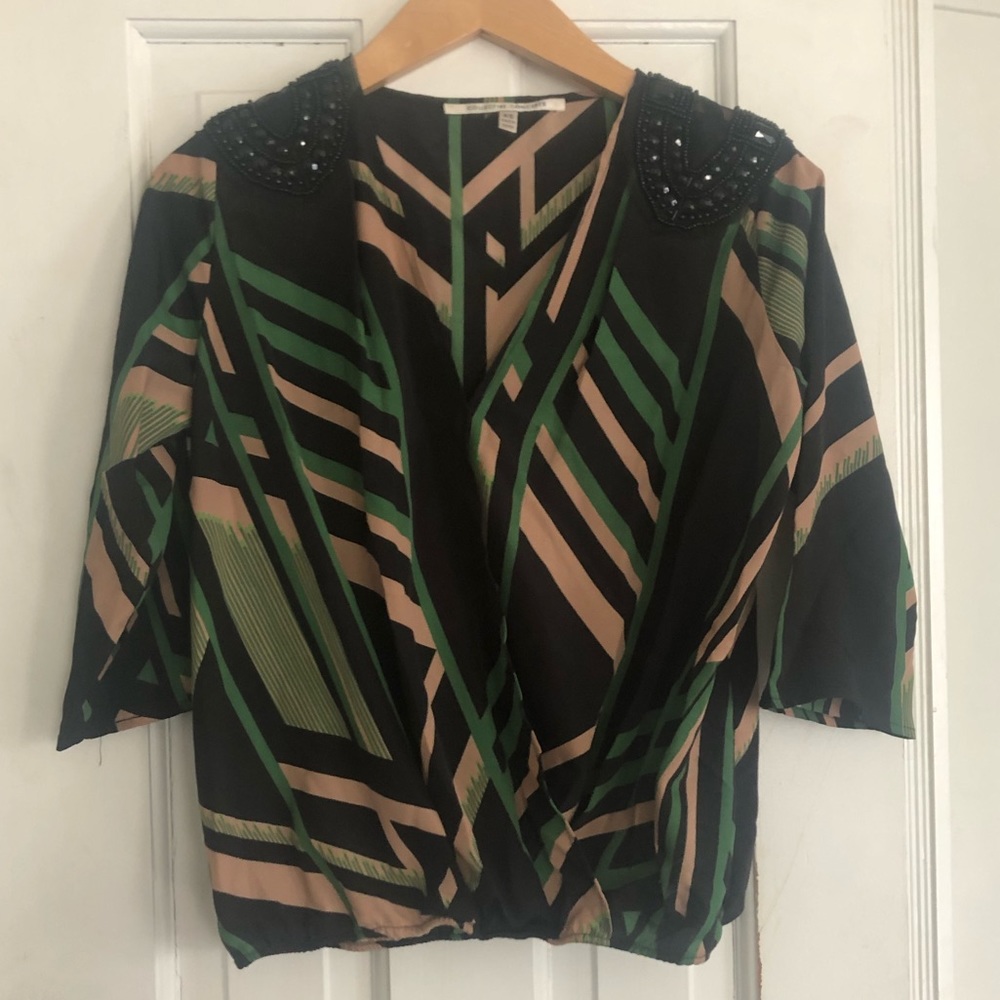 Jeweled Blouse